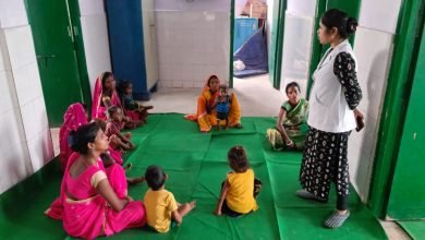 Photo of पोषण पुनर्वास केंद्र में कुपोषित बच्चों की माताओं को किया जा रहा है जागरूक 