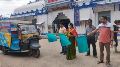 Photo of परिवार नियोजन को लेकर सारथी रथ को सिविल सर्जन ने किया रवाना