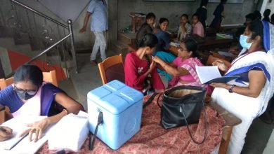 Photo of कोविड – चयनित स्थानों में वैक्सीनेशन शिविर आयोजित कर सभी लाभार्थियों को प्राथमिकता के आधार पर दी गई वैक्सीन 