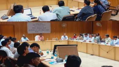 Photo of सांख्यिकी  विभाग  करेगा  शत  प्रतिशत  एमसीसीडी में  रजिस्ट्रेशन, पूरे राज्य भर मे होगा डिजिटल  नवाचार- निदेशक  एवं  संयुक्त  सचिव  आईएएस डॉ.ओम प्रकाश  बैरवा