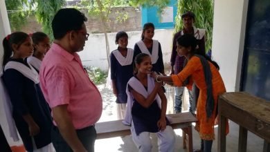 Photo of कोविड मेगा ड्राइव • जिले के विभिन्न प्रखंडों में विशेष कोविड वैक्सीनेशन शिविर आयोजित कर छूटे लाभार्थियों को दी गई वैक्सीन 