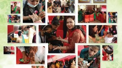 Photo of मंदिर पुनरुत्थान अभियान, रोटरी क्लब दिल्ली कैपिटल, गंधर्व वेलनेस और ईबीजी समूह के तत्वाधान में तीज महोत्सव का आयोजन