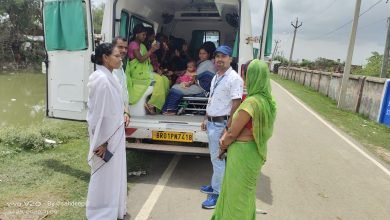 Photo of सुरक्षित और सामान्य प्रसव को बढ़ावा देने को शिविर आयोजित कर गर्भवती महिलाओं की स्वास्थ्य जाँच