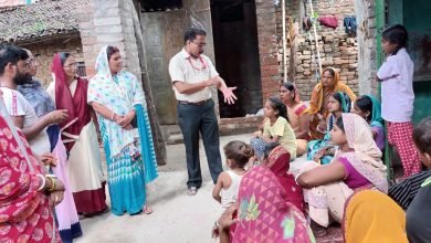 Photo of नियमित टीकाकरण • जिले के आंगनबाड़ी केंद्रों पर गर्भवती महिलाएं और बच्चों को लगाया गया टीका