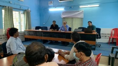 Photo of कायाकल्प और एनक्वास को लेकर दिया गया प्रशिक्षण