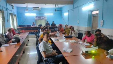 Photo of कायाकल्प को लेकर अस्पताल प्रभारियों को दिया गया प्रशिक्षण
