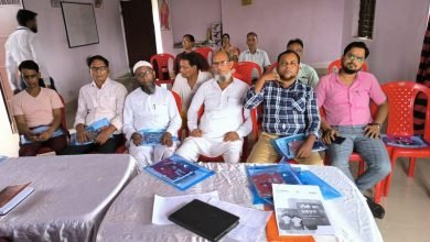 Photo of ग्रामीण डॉक्टरों को टीबी की दी गई ट्रेनिंग