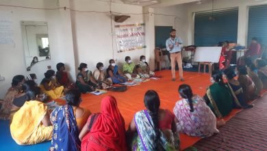 Photo of सबौर में टीबी को लेकर जीविका दीदियों को दी गई जानकारी