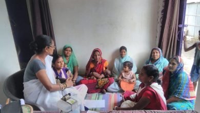 Photo of नियमित टीकाकरण • जिले के आंगनबाड़ी  केंद्रों पर गर्भवती महिलाएं और बच्चों को लगाया गया टीका