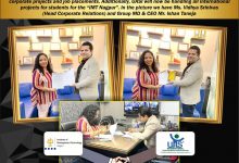 Photo of यूएएस इंटरनेशनल के एमडी ईशान तनेजा और आईएमटी, नागपुर कॉरपोरेट रिलेसन्स हेड विद्या श्रीनिवास ने एमओयू पर हस्ताक्षर किये