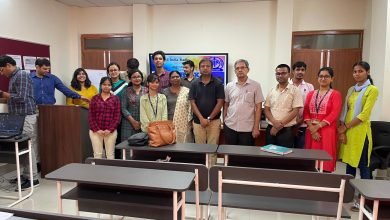 Photo of आजादी के अमृत महोत्सव के मौके पर एसजेएमसी में हुआ प्रतियोगिता का आयोजन