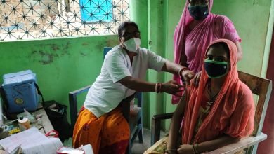 Photo of कोविड मेगा ड्राइव • जिले में विशेष टीकाकरण शिविर का आयोजन, योग्य लाभार्थियों को किया गया टीकाकृत 
