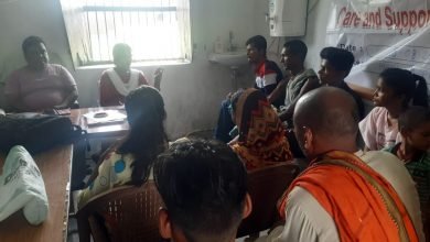 Photo of ममलखा एपीएचसी में टीबी मरीजों के स्वास्थ्य अवलोकन को लेकर केयर एण्ड सपोर्ट ग्रुप मीटिंग का आयोजन
