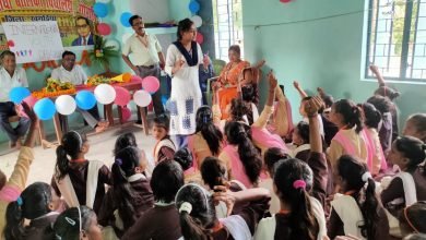 Photo of खगड़िया : एनीमिया मुक्त समाज निर्माण को लेकर छात्राओं को किया जा रहा है जागरूक