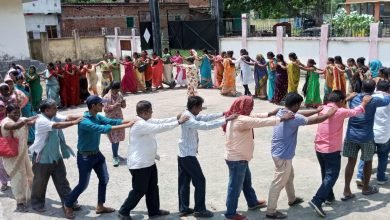 Photo of पंचायत प्रतिनिधियों एवं सेवा प्रदाताओ का हुआ उन्मुखीकरण 