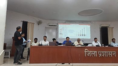 Photo of जिलाधिकारी की अध्यक्षता में स्वास्थ्य विभाग की हुई बैठक, सुधार को लेकर दिए कई निर्देश