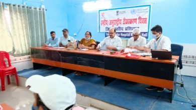 Photo of सदर अस्पताल में पल्स पोलियो अभियान को लेकर दिया गया प्रशिक्षण