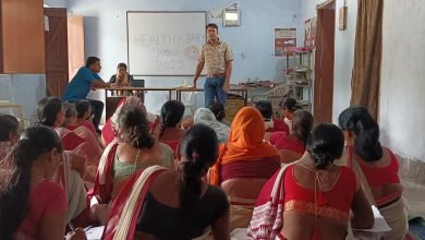 Photo of आंगनबाड़ी सेविकाओं को दिया गया एक दिवसीय आधारभूत प्रशिक्षण 