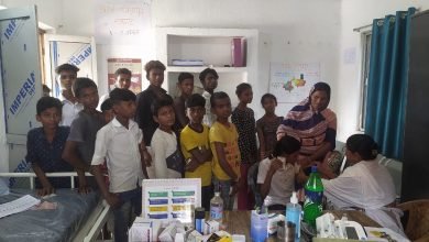 Photo of कोविड टीकाकरण महाअभियान- शिविर का आयोजन कर योग्य लाभार्थियों को लगाया गया टीका 