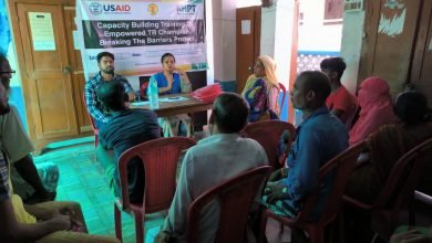 Photo of टीबी चैंपियन ने अभियान में सहयोग करने का दिया भरोसा