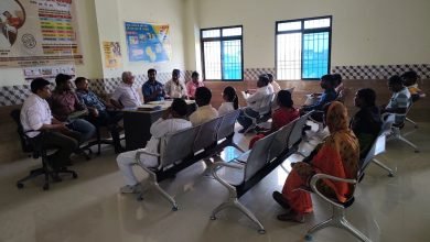 Photo of परिवार नियोजन पखवाड़ा की सफलता व स्वास्थ्य से संबंधित कार्यक्रम को लेकर बैठक  