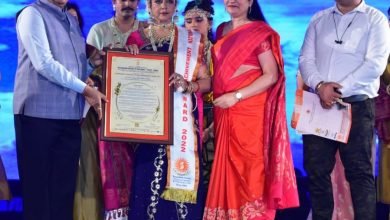 Photo of सूर्यदत्त ग्रुप ऑफ इंस्टीट्यूट्स द्वारा मशहूर अभिनेत्री, सांसद पद्मश्री हेमा मालिनी का विशेष सम्मान