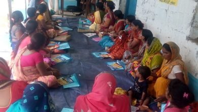 Photo of जीविका दीदियों को टीबी के लक्षण और बचाव की दी गई जानकारी