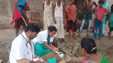 Photo of बाढ़ प्रभावित क्षेत्र में स्वास्थ्य शिविर आयोजित, लोगों को उपलब्ध कराई जा रही बेहतर स्वास्थ्य सुविधा 