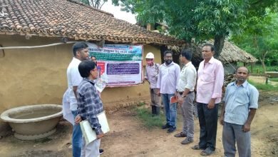 Photo of कालाजार उन्मूलन -बांका जिले  के पांच प्रखंडों के आठ गांवों में सिंथेटिक पायराथायराइड का छिड़काव शुरू