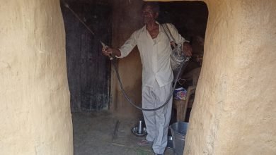 Photo of कालाजार उन्मूलन • जिले के रजौन चौकी और सूर्यगढ़ा के रामपुर से सघन छिड़काव अभियान का हुआ शुभारंभ 