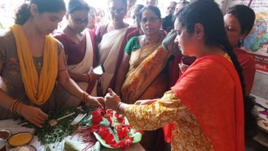 Photo of पोषण माह : कुपोषण मुक्त समाज निर्माण को लेकर लोगों को किया जा रहा है जागरूक