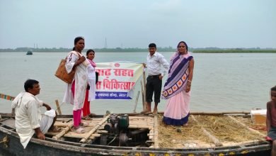 Photo of सदर प्रखंड के बाढ़ प्रभावित क्षेत्र में पहुंचाई जा रही है चिकित्सकीय सेवाएं