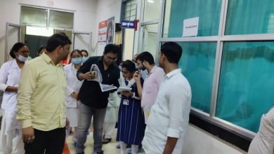 Photo of कायाकल्प की टीम ने जगदीशपुर और सबौर सीएचसी का लिया जायजा