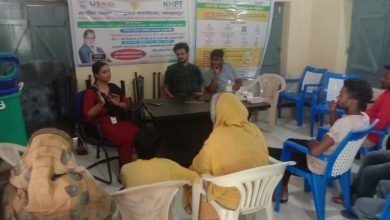 Photo of मुखिया के नेतृत्व में जनप्रतिनिधियों ने पंचायत को टीबी से मुक्त करने का लिया संकल्प