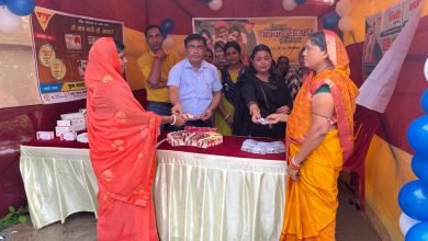 Photo of परिवार नियोजन मेले में लोगों को मिली अस्थायी सामग्री