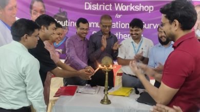 Photo of नियमित टीकाकरण की रफ्तार को गति देने को  कार्यशाला का आयोजन