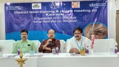 Photo of भागलपुर जिले के सभी प्रखंडों में नियंत्रण में है कालाजारः सिविल सर्जन