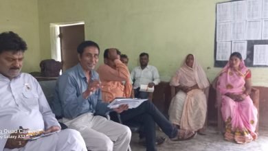 Photo of टीबी मुक्त पंचायत बनाने के लिए बनाई कार्ययोजना