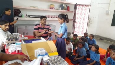 Photo of मुख्यमंत्री बाल हृदय योजना • बांका के हृदयरोग से पीड़ित छः बच्चों को स्क्रीनिंग के लिए आज भेजा जाएगा पटना 
