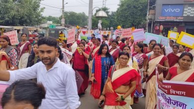 Photo of पोषण माह को लेकर जागरूकता रथ और रैली को किया रवाना