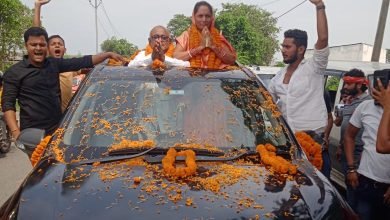 Photo of लीलावती देवी ने मुख्य पार्षद के लिए किया नामांकन
