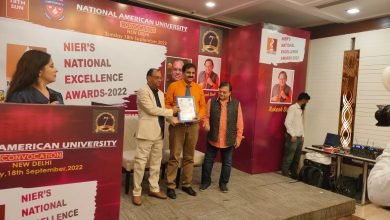 Photo of प्रसिद्ध डॉक्टर आनंद शुक्ला को मिला भारत नव निर्माण रत्न अवार्ड 2022 का अवार्ड