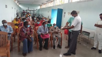 Photo of टीबी मरीजों को नियमित दवा का सेवन करने की दी गई सलाह