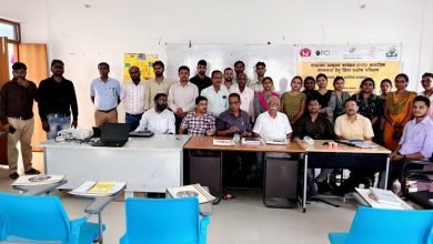 Photo of वेक्टर जनित बीमारियों से बचाव को लेकर जागरूक करने को दिया गया प्रशिक्षण