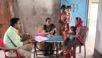 Photo of नियमित टीकाकरण • शिविर आयोजित कर गर्भवती और बच्चों को किया गया टीकाकृत