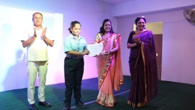 Photo of हिन्दी दिवस समारोह का भव्य आयोजन