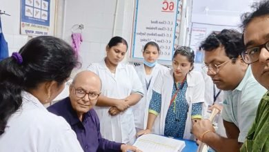Photo of सदर अस्पताल के कर्मियों को एनक्वास की तैयारी को लेकर दी गई जानकारी