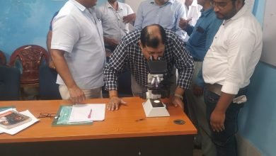 Photo of फाइलेरिया उन्मूलन • जिले में चलेगा नाइट ब्लड सर्वे अभियान, स्वास्थ्य कर्मियों को दिया गया प्रशिक्षण