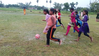 Photo of अंतराष्ट्रीय बालिका दिवस पर किशोरियों का फुटबॉल मैच प्रतियोगिता का हुआ आयोजन