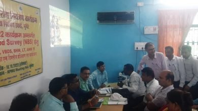 Photo of फाइलेरिया उन्मूलन- एमडीए कार्यक्रम के अंतर्गत नाइट ब्लड सर्वे के लिए प्रत्येक प्रखंड में बनाए गए हैं एक-एक सेंटिनल और रेंडम साइट